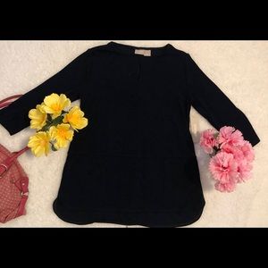 Women’s black blouse